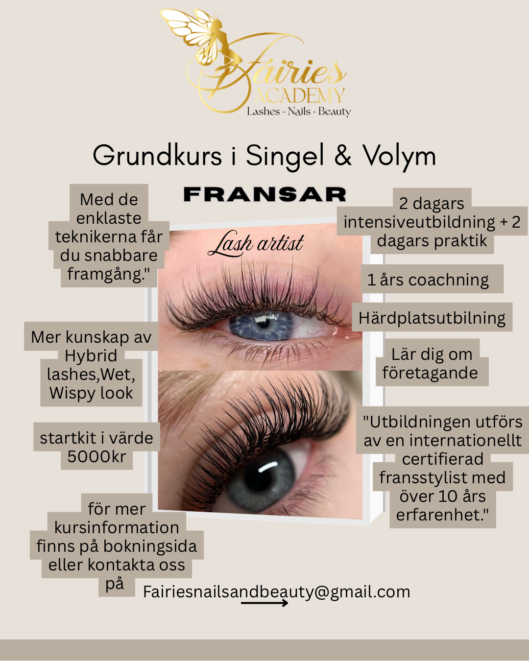 Grundkurs i Singel & Volym